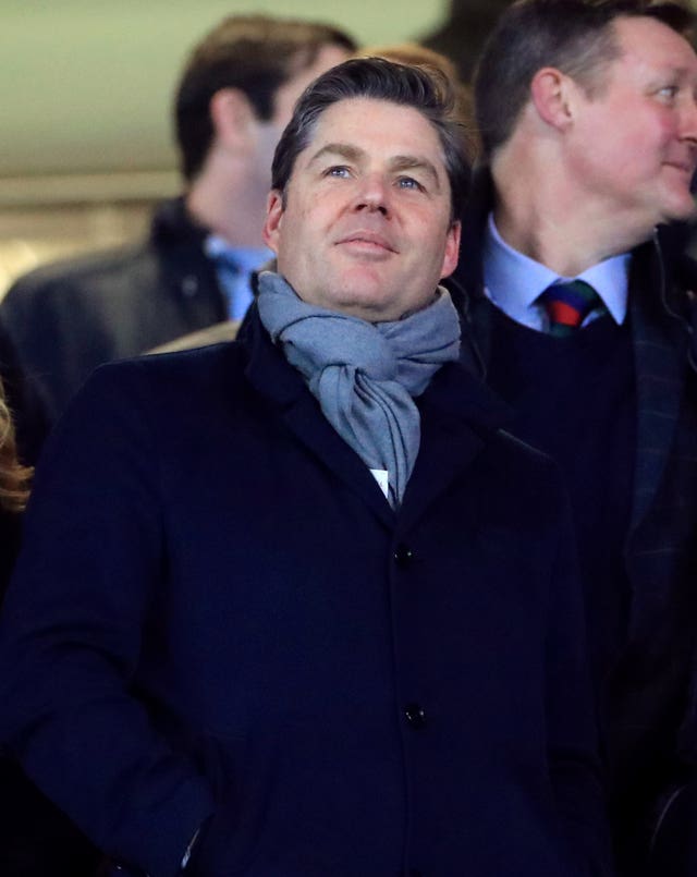 Premier League chief executive Richard Masters