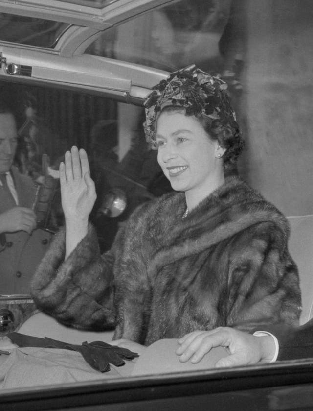 The Queen in the sixties