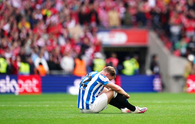 Huddersfield Town v Nottingham Forest – Sky Bet Championship – Play Off – Final – Wembley Stadium