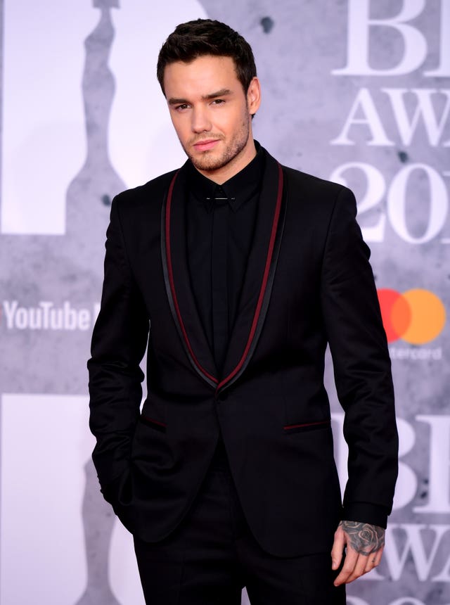 Liam Payne at the Brits