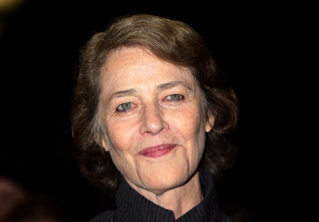 Charlotte Rampling