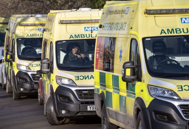 Ambulances