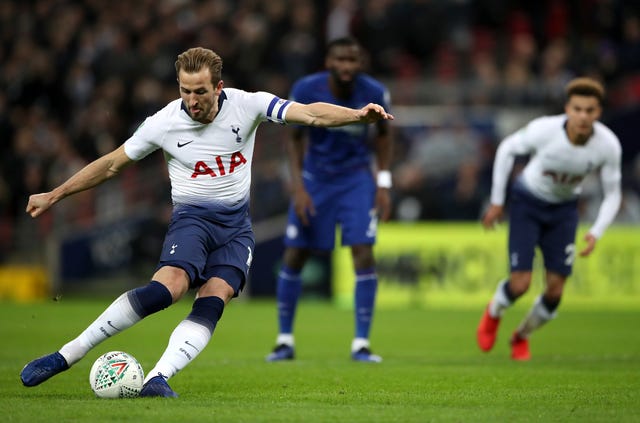 Tottenham Hotspur v Chelsea – Carabao Cup – Semi Final – First Leg – Wembley Stadium