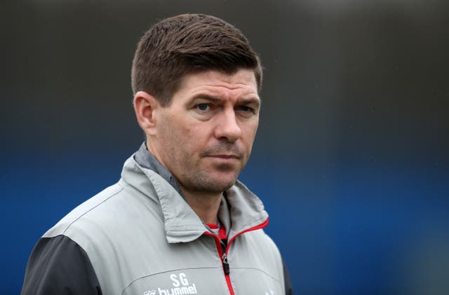 Rangers manager Steven Gerrard