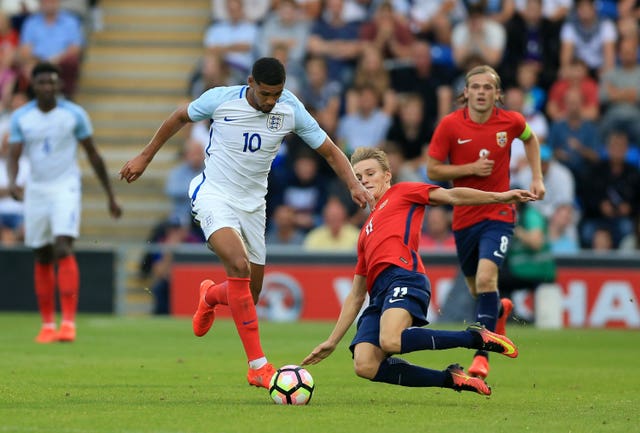 England U21 v Norway U21 – UEFA Under-21 Euro 2017 Qualifying – Group 9 – Community Stadium