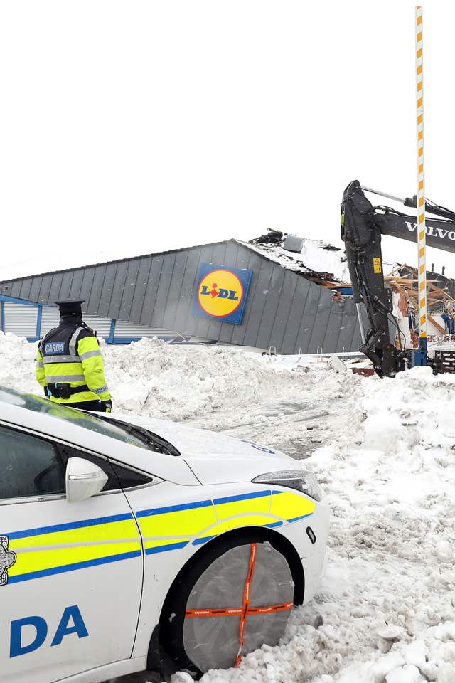 The Lidl store in Fortunestown Lane, Jobstown, Tallaght (Niall Carson/PA)