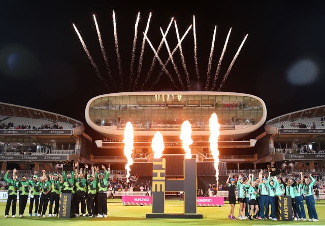 The Hundred concluded on Saturday afternoon (Steven Paston/PA)