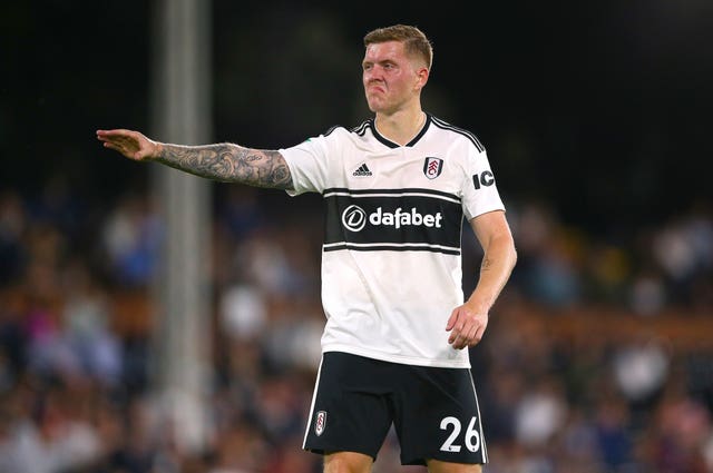 Alfie Mawson suffered a knee injury against Huddersfield (Nigel French/PA Images)