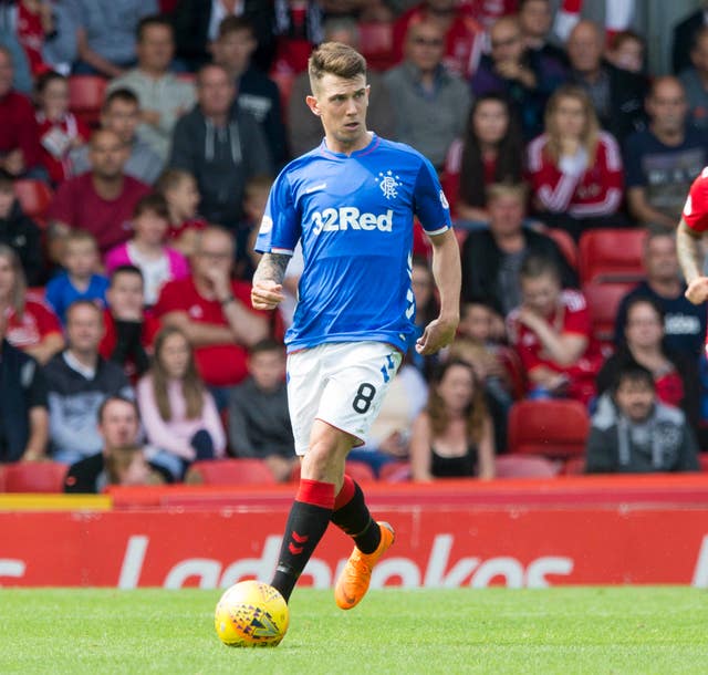 Aberdeen v Rangers – Scottish Ladbrokes Premiership – Pittodrie Stadium