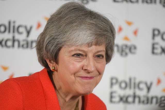 Theresa May