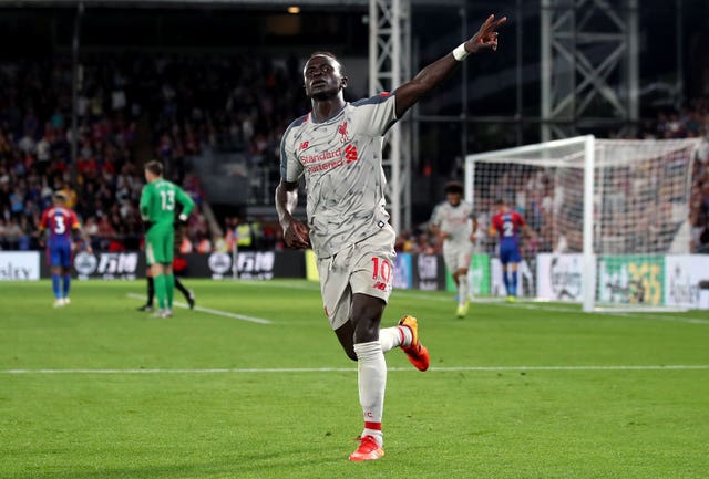 Sadio Mane made the game safe in stoppage time