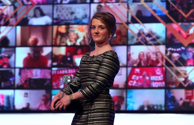 Hollie Doyle was third in the 2020 BBC Sports Personality of the Year