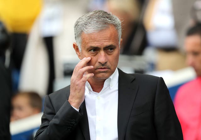 Jose Mourinho denied any rift with executive vice-chairman Ed Woodward on Friday (Gareth Fuller/PA).
