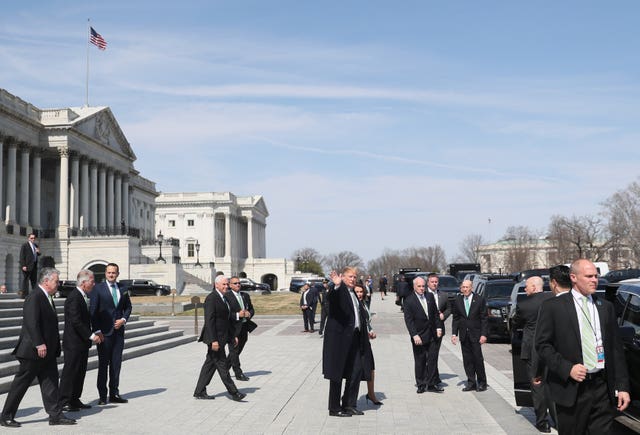 Leo Varadkar visits the US