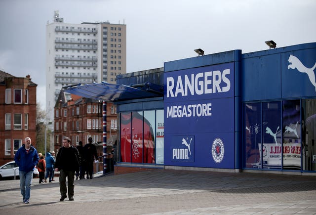 Ibrox megastore