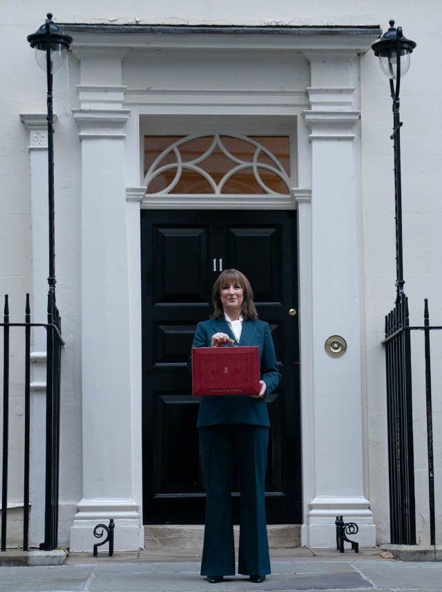 Chancellor Rachel Reeves