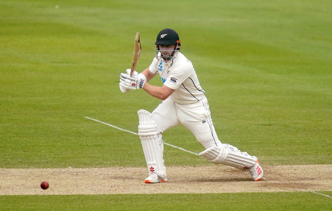 Henry Nicholls is a New Zealand regular (Adam Davy/PA)