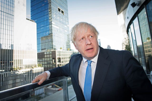 Boris Johnson