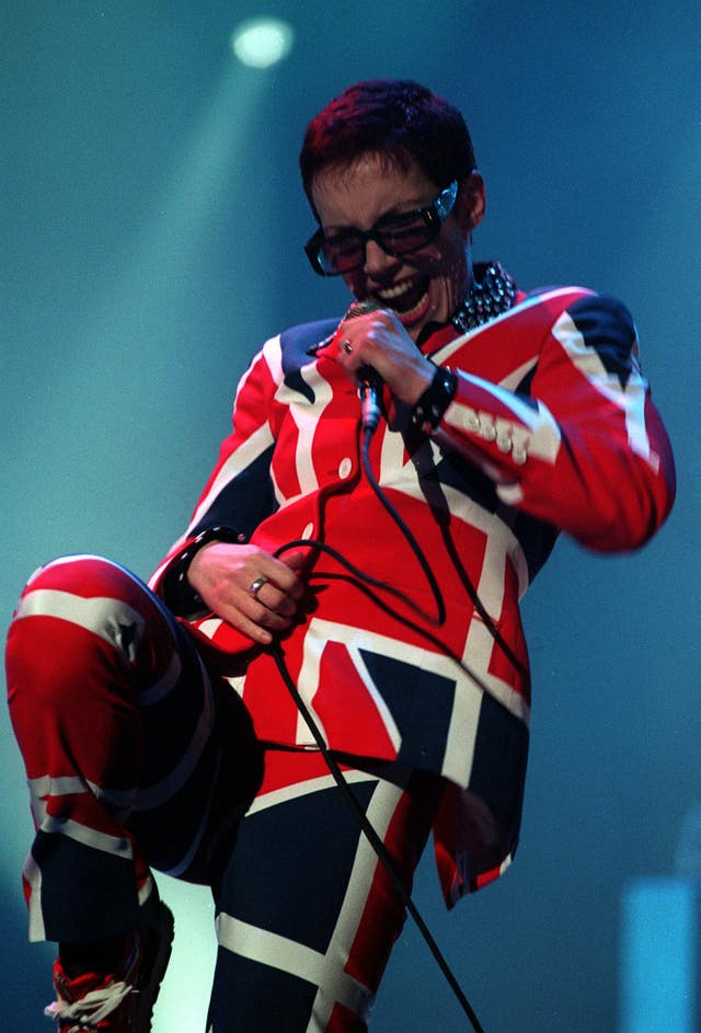 Lennox/Brit Awards Annie Lennox
