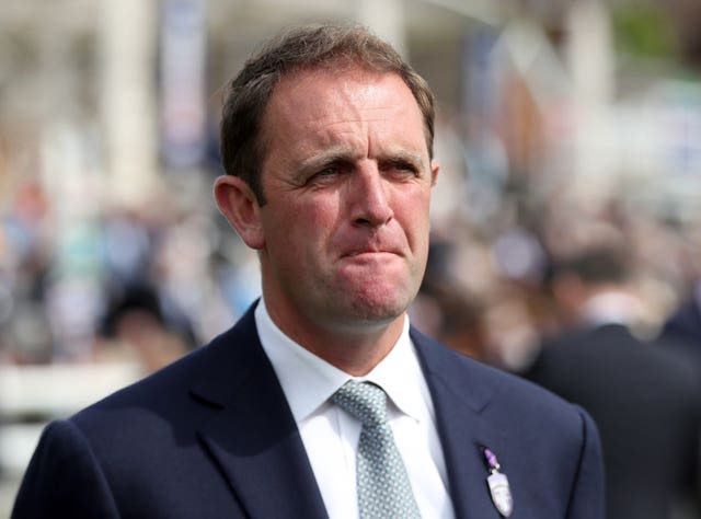 Charlie Appleby was delighted with Wirko