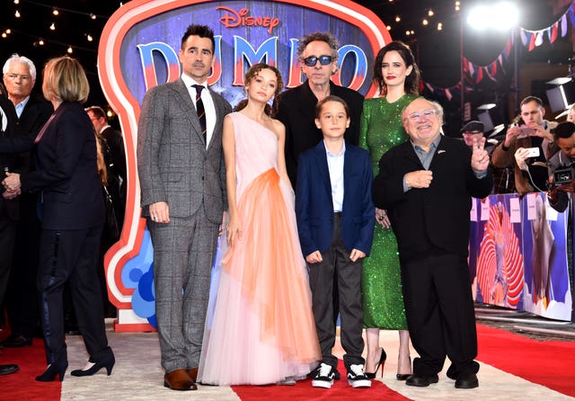 Dumbo European Premiere – London