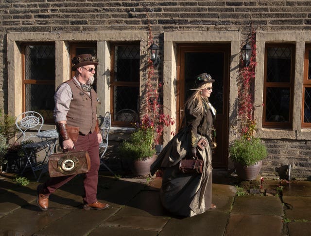 Haworth Steampunk Weekend