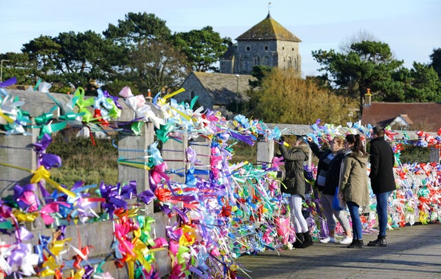 Shoreham crash tributes