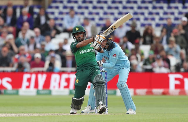 Mohammad Hafeez top scored with 84 for Pakistan