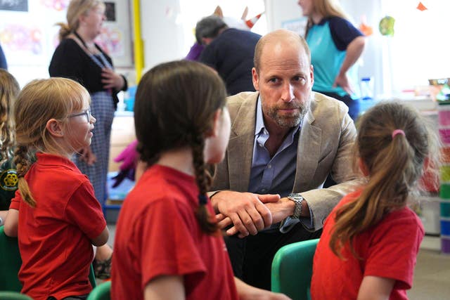 Royal visit to The London Welsh School