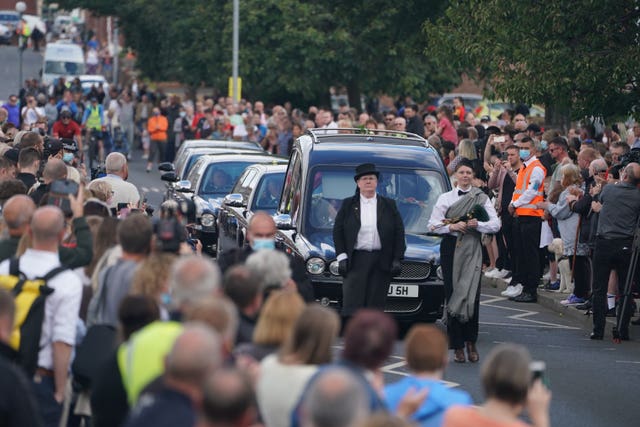 Jack Charlton funeral