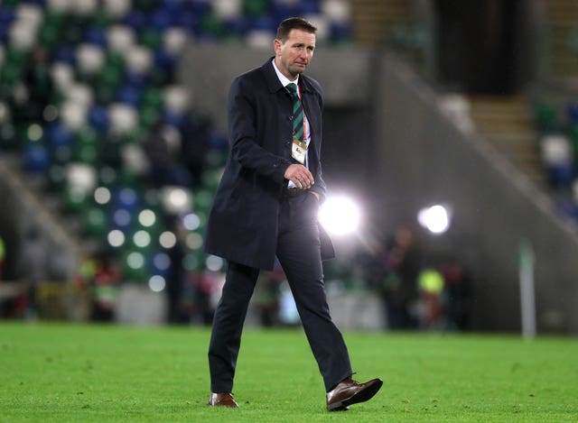 Ian Baraclough lost his job this week