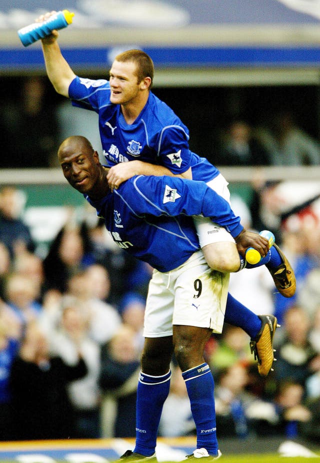 Wayne Rooney enjoyed a dream start to his career with Everton