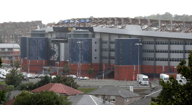 Scottish National Stadium Decision Announcement – Hampden Park