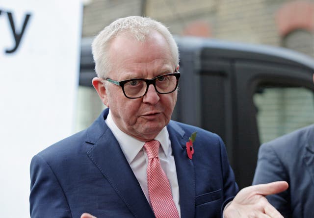 Former Labour MP Ian Austin