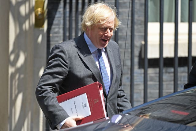 Boris Johnson