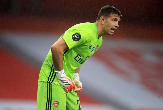 Emiliano Martinez ended last season as Arsenal's first-choice goalkeeper.