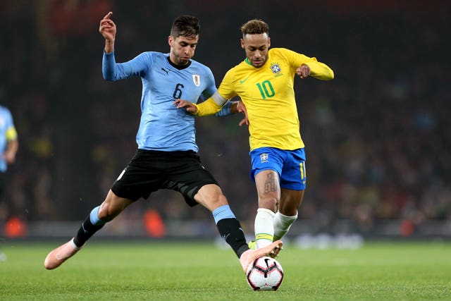 Injury has ruled Neymar out of the Brazil squad. 