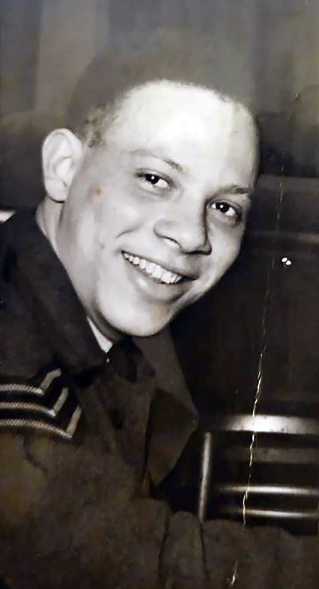 Sergeant Peter Brown funeral