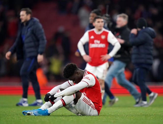 Arsenal v Chelsea – Premier League – Emirates Stadium