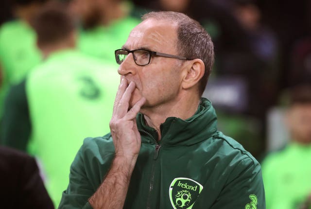 Martin O'Neill left his role as Republic of Ireland boss late last year