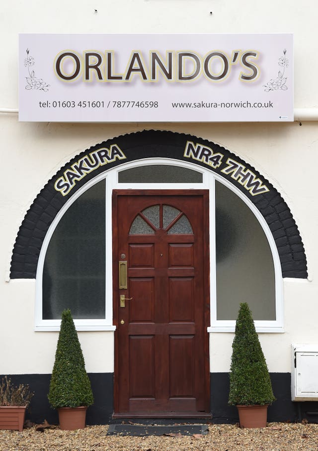 House being used as restaurant