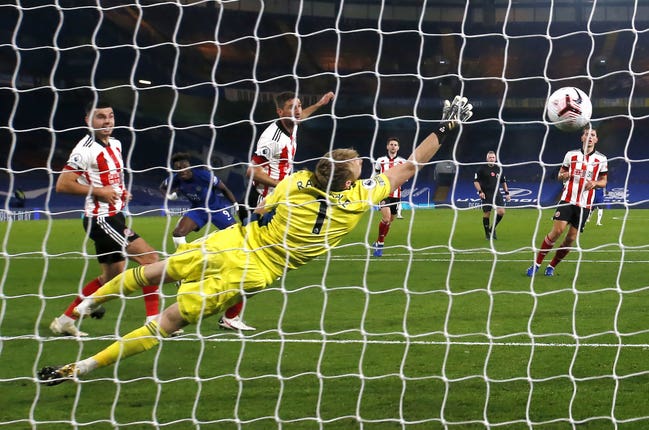 Chelsea v Sheffield United – Premier League – Stamford Bridge