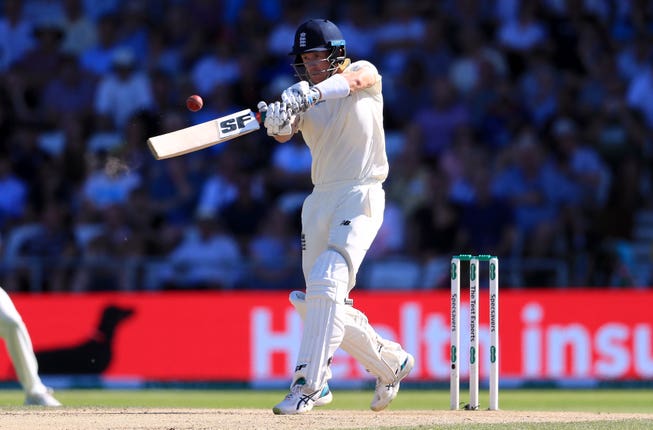 Denly's pull for four showed growing confidence