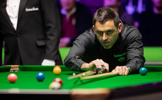 Ronnie O'Sullivan