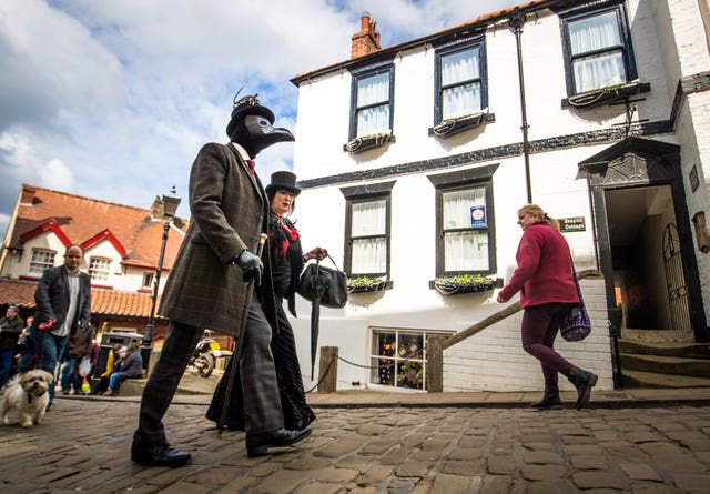 Whitby Goth Weekend