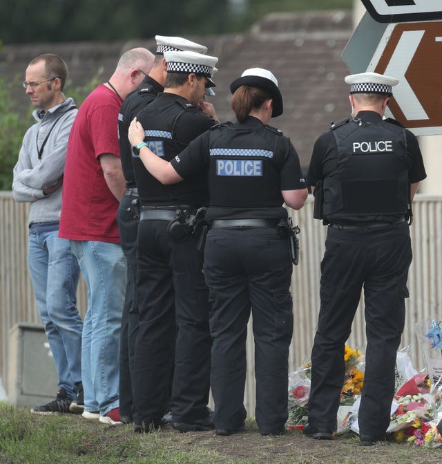 Police officer killed in Sulhamstead