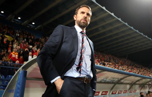 Gareth Southgate was saddened by abuse directed at his players