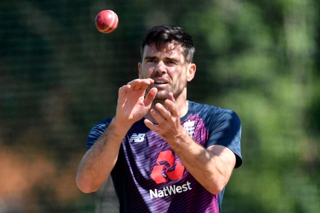 James Anderson returns to England bowling duty
