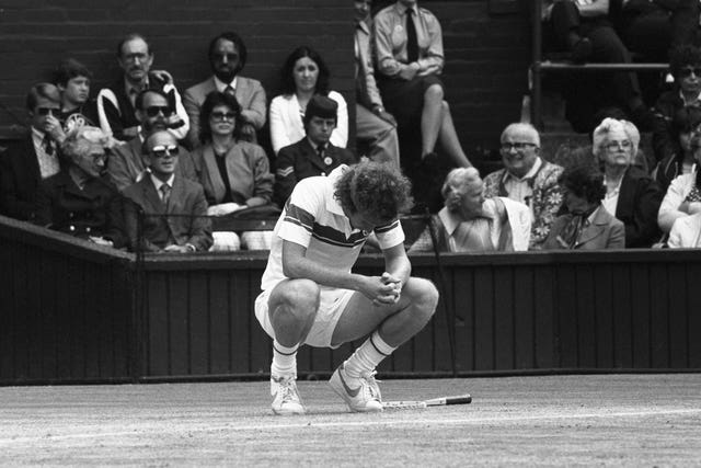 Tennis – 1981 Wimbledon Championships – Men’s Singles – Semi-Final – John McEnroe v Rod Frawley