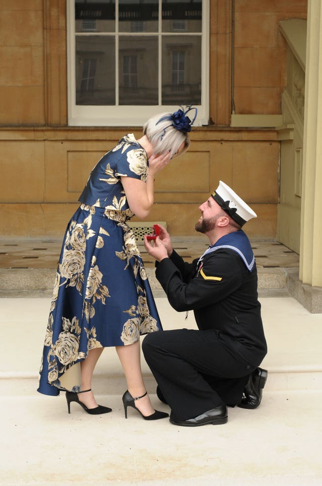 Investitures at Buckingham Palace